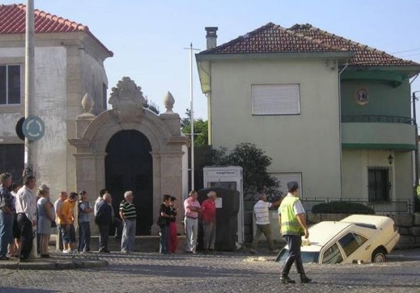 Trafikte şaşırtan görüntüler 25