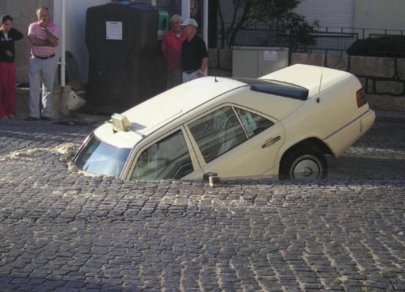 Trafikte şaşırtan görüntüler 26
