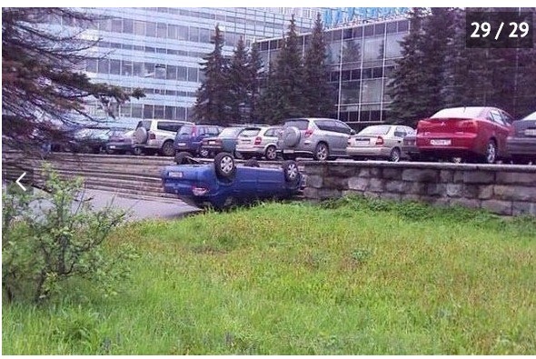 Trafikte şaşırtan görüntüler 27