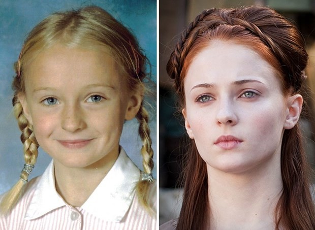 Game of Thrones yıldızlarının gençlik yılları 14