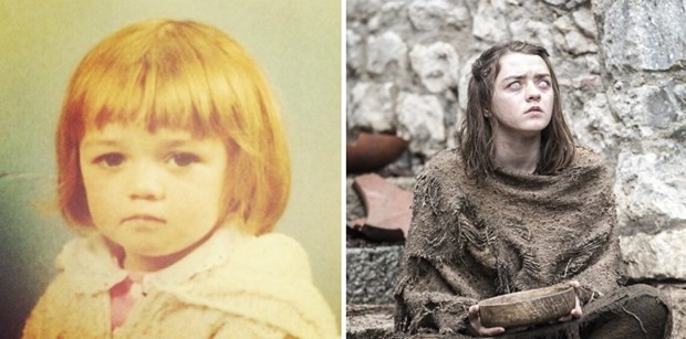 Game of Thrones yıldızlarının gençlik yılları 16