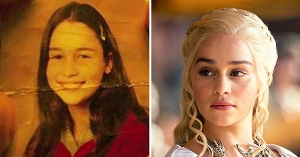 Game of Thrones yıldızlarının gençlik yılları 9