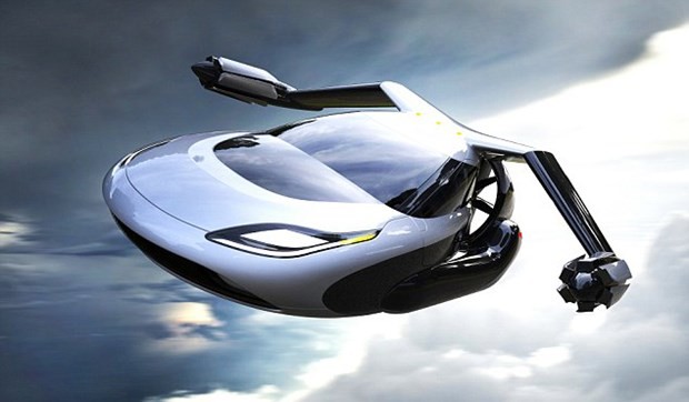 Google milyarderi 'uçan araba'ya 100 milyon dolar yatırdı 1