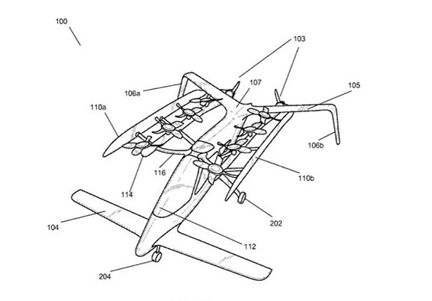 Google milyarderi 'uçan araba'ya 100 milyon dolar yatırdı 3