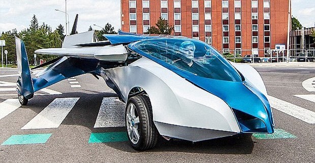Google milyarderi 'uçan araba'ya 100 milyon dolar yatırdı 4
