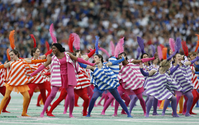 EURO 2016'nın açılışı muhteşem oldu 2