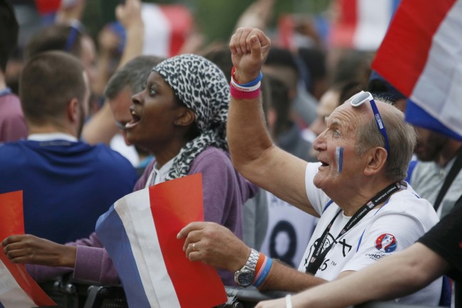 EURO 2016'nın açılışı muhteşem oldu 3