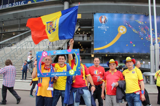 EURO 2016'nın açılışı muhteşem oldu 14