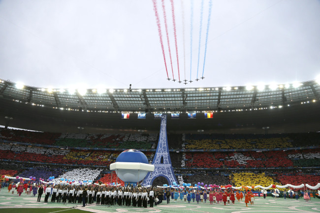EURO 2016'nın açılışı muhteşem oldu 10