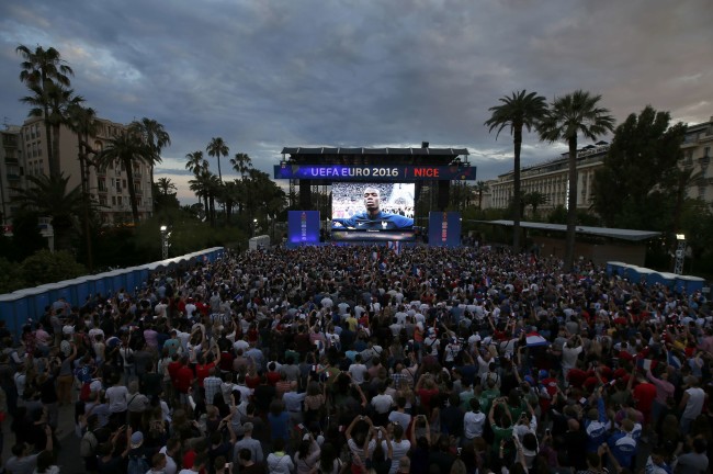 EURO 2016'nın açılışı muhteşem oldu 11