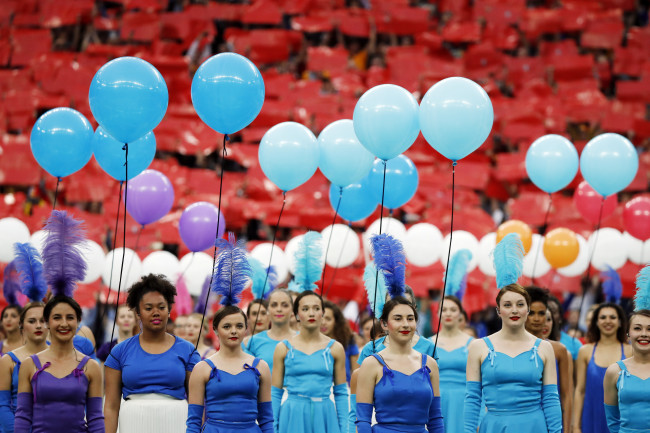 EURO 2016'nın açılışı muhteşem oldu 7