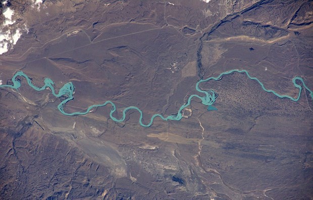 Astronotların paylaşım rekorları kıran kareleri 16