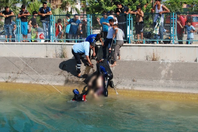 Su kanallarındaki ihmal 992 can aldı 12