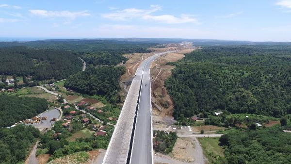 3. Boğaz Köprüsü'nde sona doğru 10