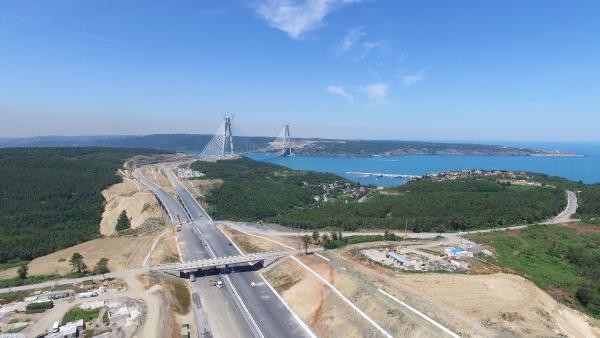 3. Boğaz Köprüsü'nde sona doğru 14