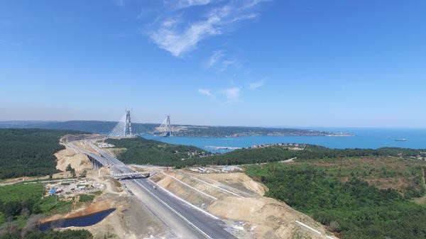 3. Boğaz Köprüsü'nde sona doğru 15