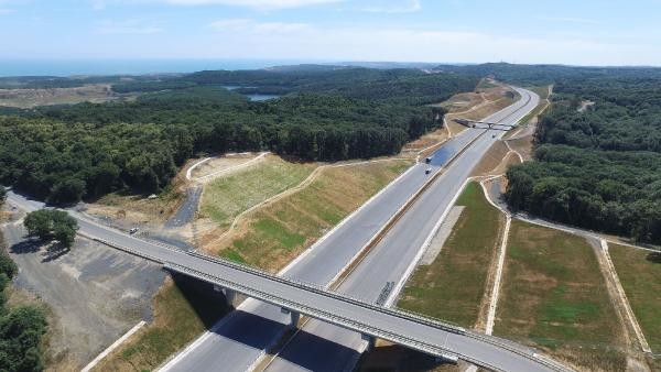 3. Boğaz Köprüsü'nde sona doğru 19