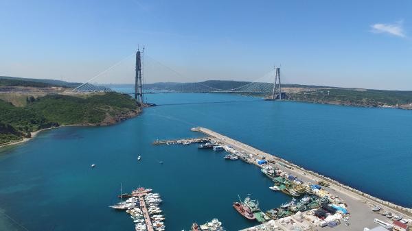 3. Boğaz Köprüsü'nde sona doğru 3