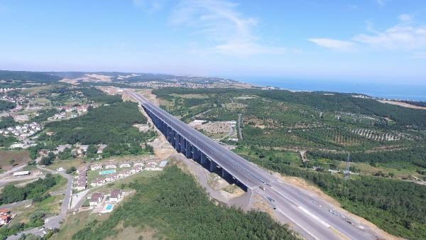 3. Boğaz Köprüsü'nde sona doğru 34