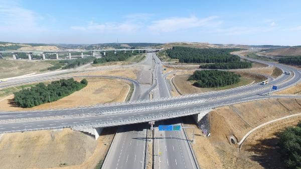 3. Boğaz Köprüsü'nde sona doğru 36