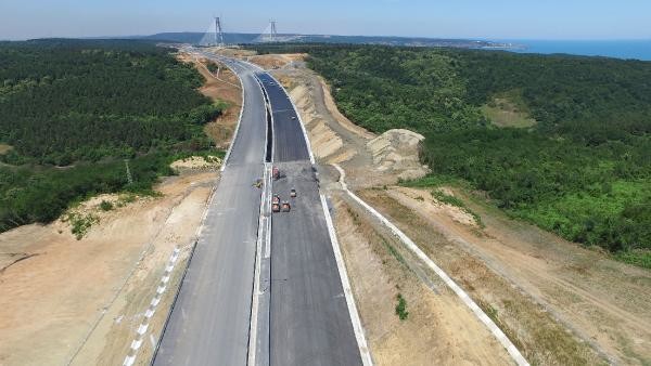 3. Boğaz Köprüsü'nde sona doğru 8