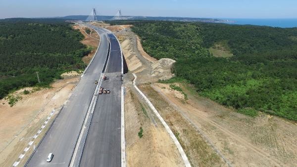 3. Boğaz Köprüsü'nde sona doğru 9