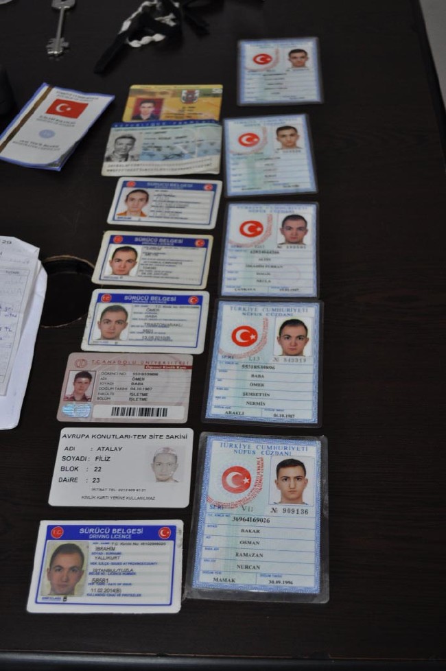 İşte Atalay Filiz'in çantasından çıkanlar 30