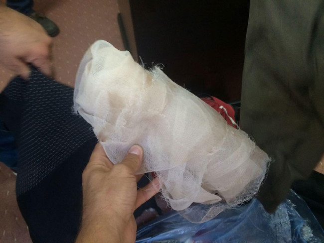 İşte Atalay Filiz'in çantasından çıkanlar 42