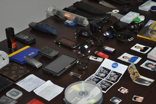 İşte Atalay Filiz'in çantasından çıkanlar 31