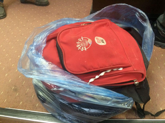 İşte Atalay Filiz'in çantasından çıkanlar 44