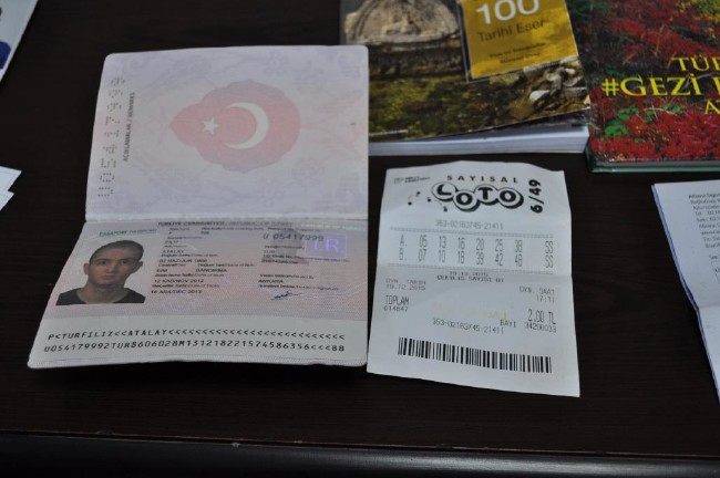 İşte Atalay Filiz'in çantasından çıkanlar 34