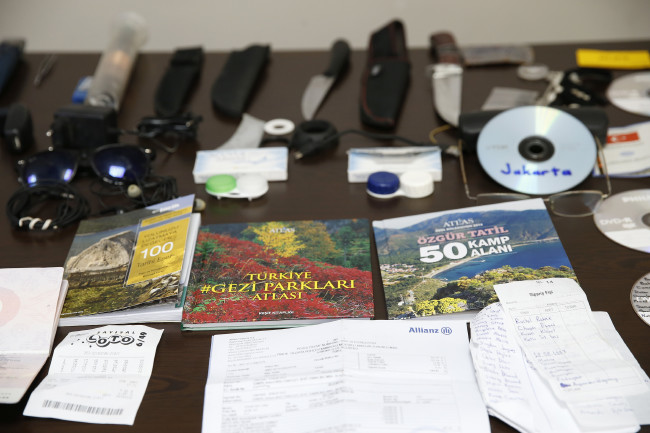 İşte Atalay Filiz'in çantasından çıkanlar 20