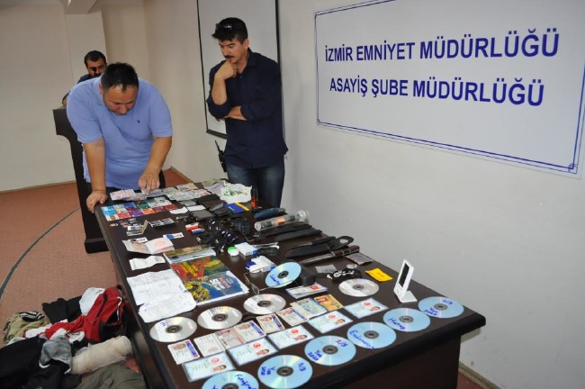 İşte Atalay Filiz'in çantasından çıkanlar 36