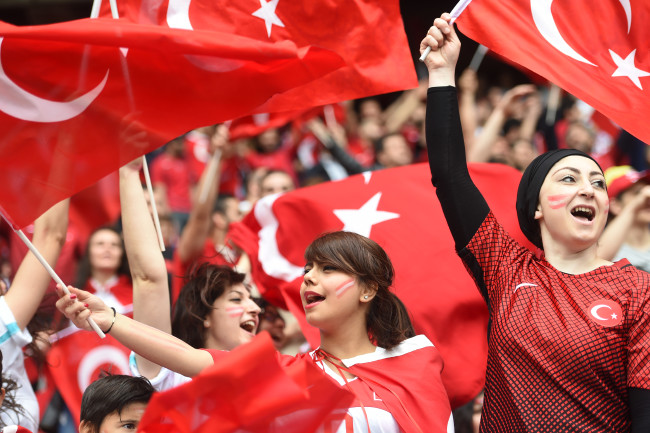 Türkler Fransa'yı fethetti! 38