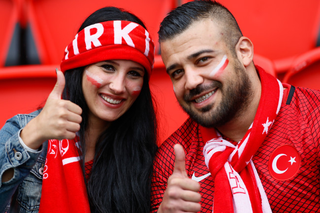 Türkler Fransa'yı fethetti! 52