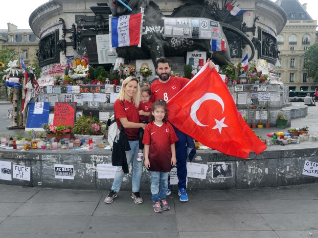 Türkler Fransa'yı fethetti! 19