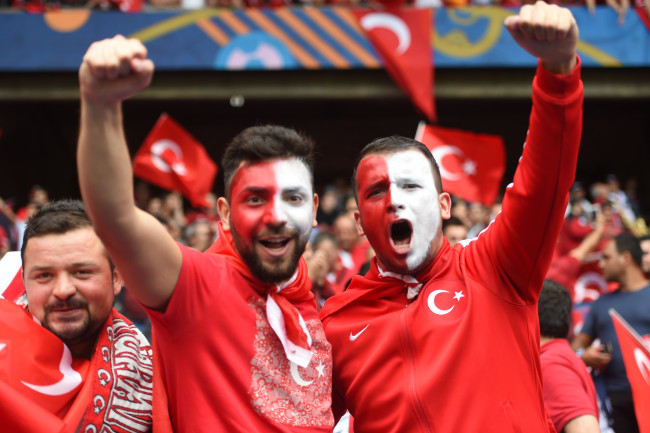 Türkler Fransa'yı fethetti! 39