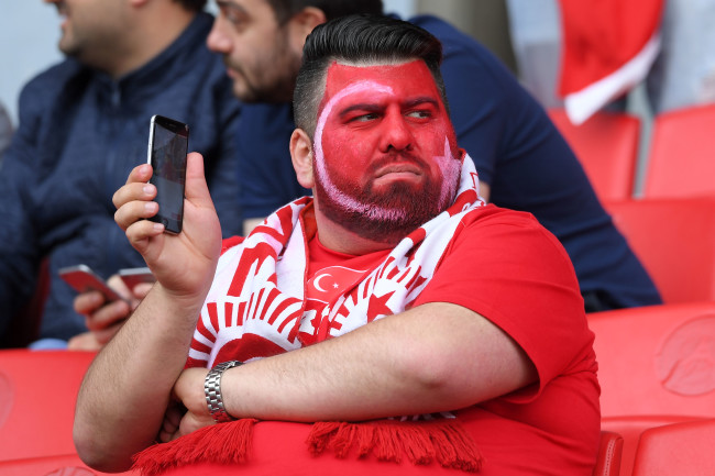 Türkler Fransa'yı fethetti! 55