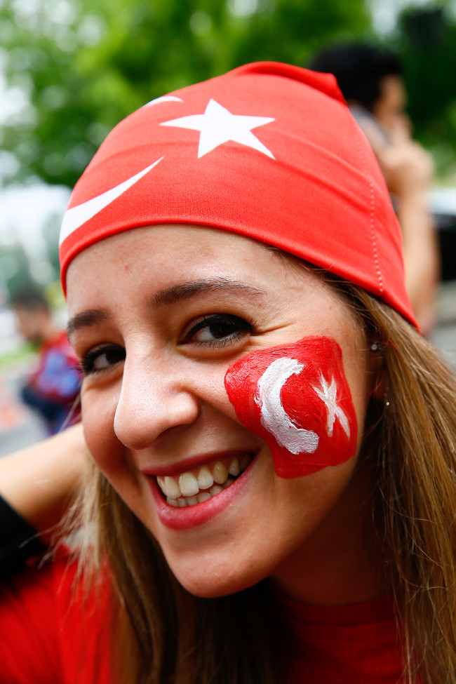 Türkler Fransa'yı fethetti! 27