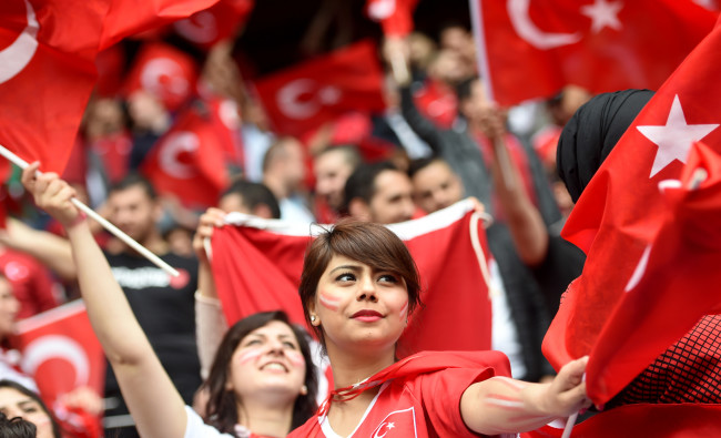 Türkler Fransa'yı fethetti! 40