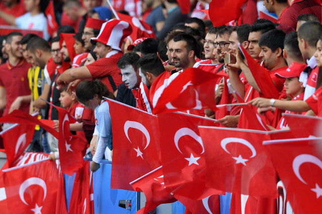 Türkler Fransa'yı fethetti! 56