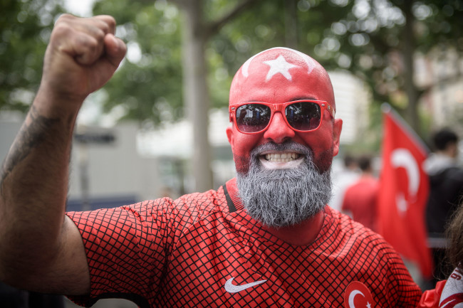 Türkler Fransa'yı fethetti! 41