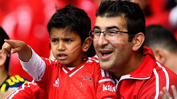 Türkler Fransa'yı fethetti! 5