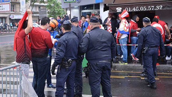 Türkler Fransa'yı fethetti! 7