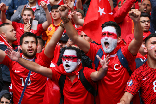 Türkler Fransa'yı fethetti! 44