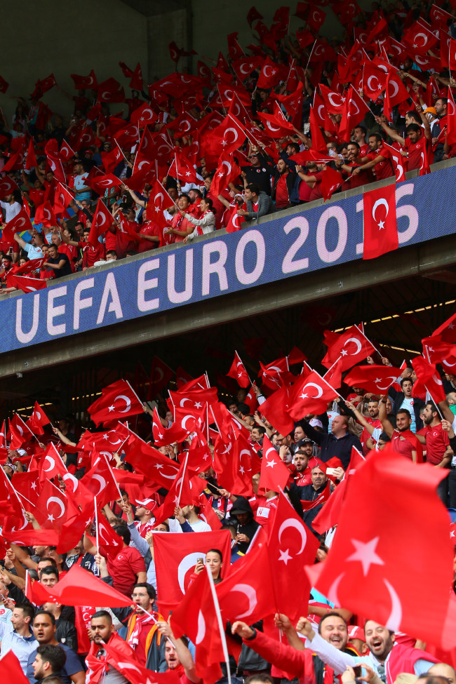 Türkler Fransa'yı fethetti! 45