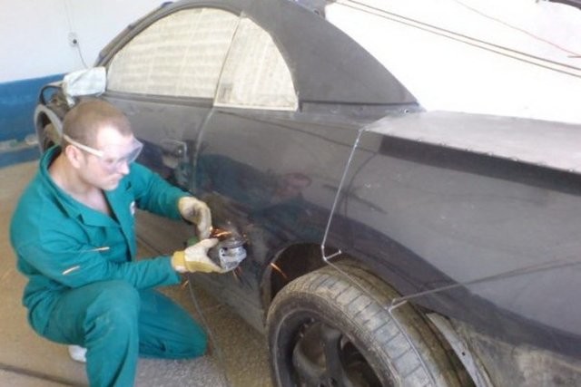 Evinde Lamborghini yaptı 16