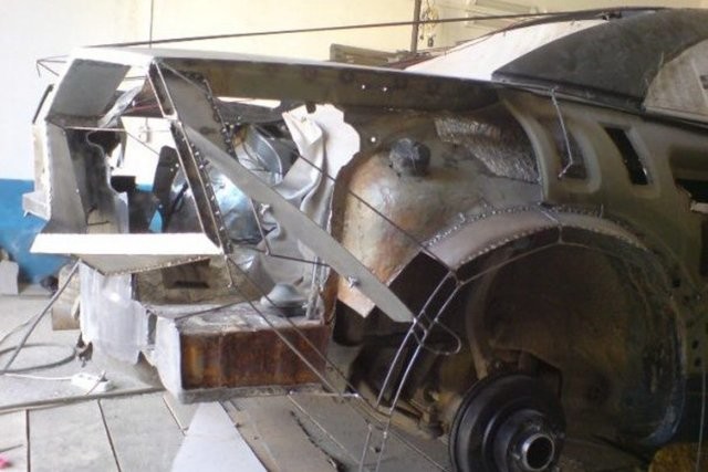 Evinde Lamborghini yaptı 17