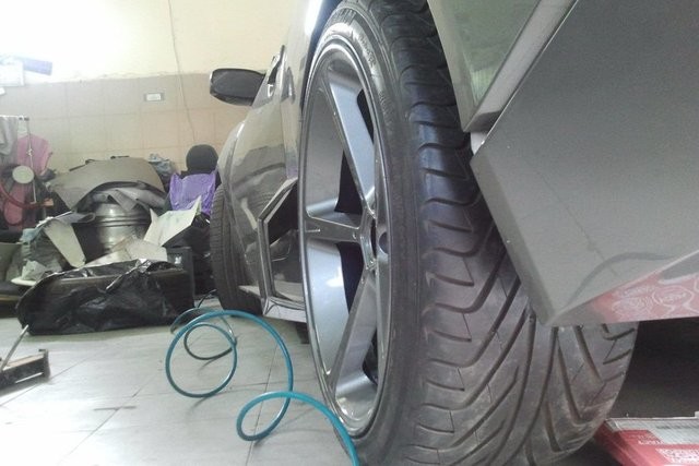 Evinde Lamborghini yaptı 38