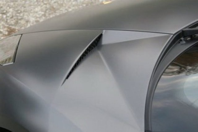 Evinde Lamborghini yaptı 4